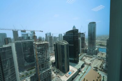 Office 3201 Fit-Out – Prism Tower, Business Bay | SSTS Fitout