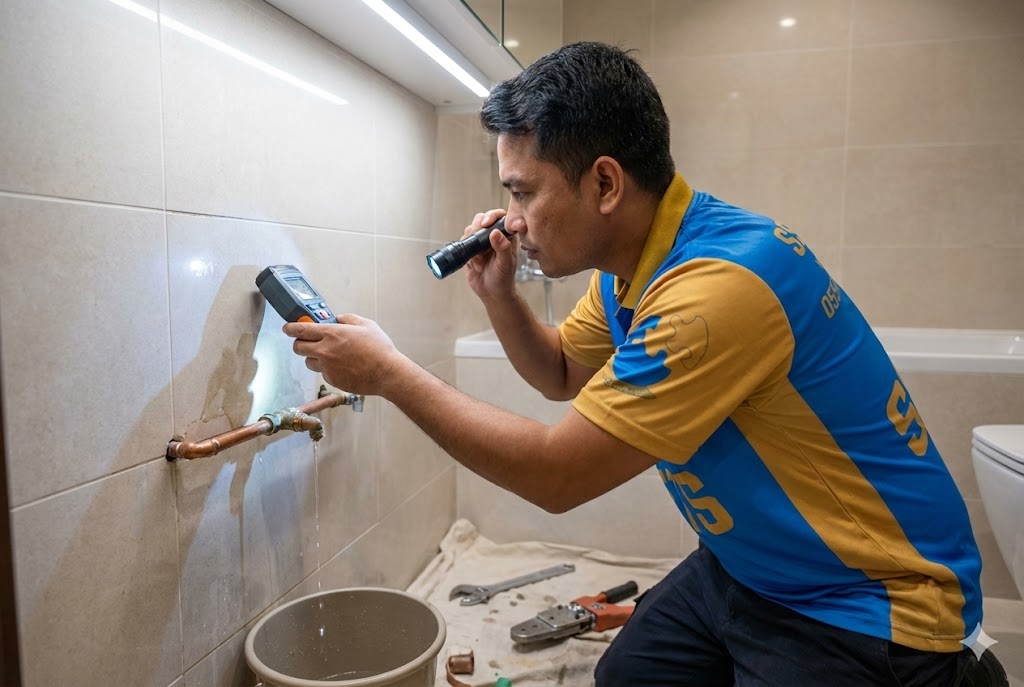 Water Leak Detection Dubai