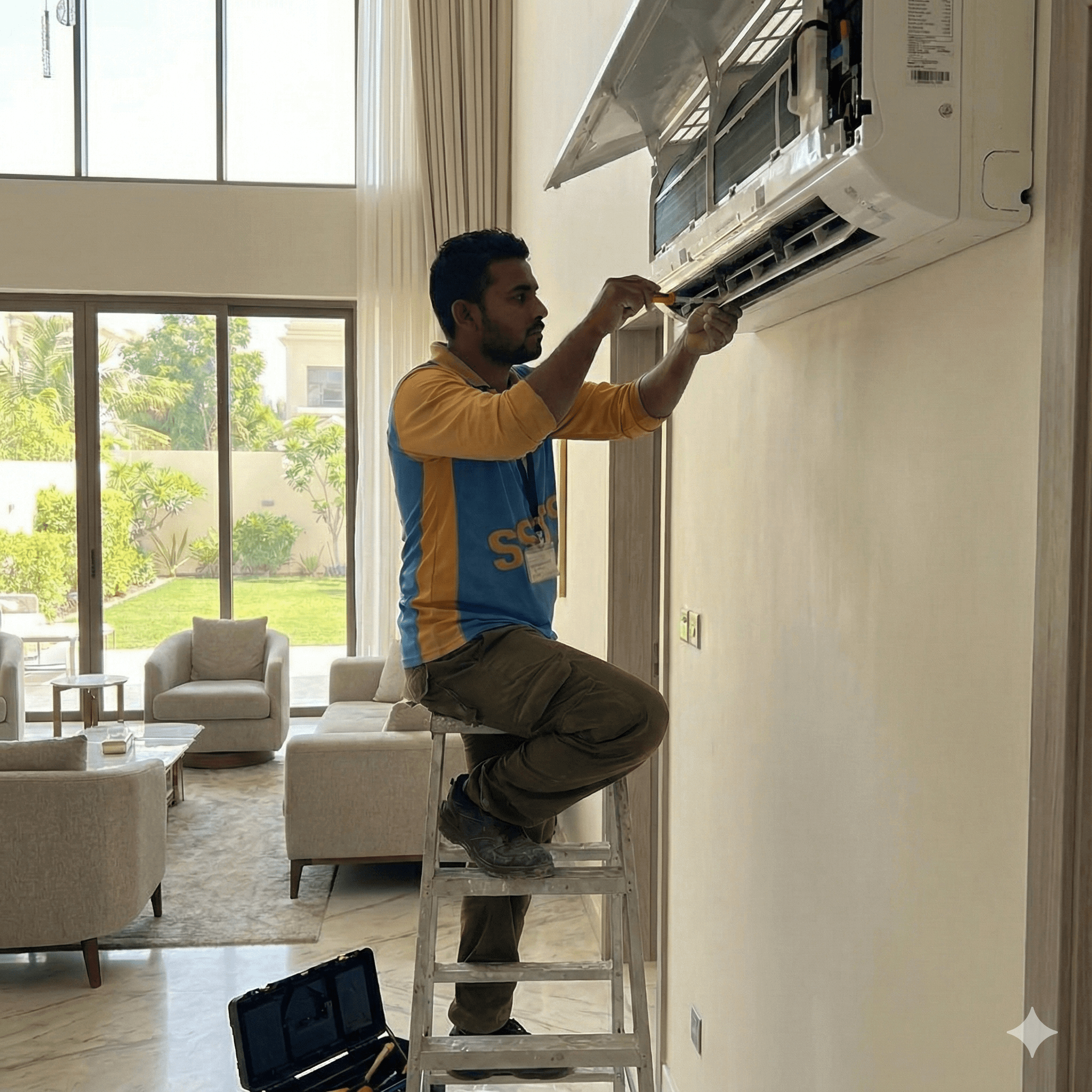 AC Installation Technical Services Dubai