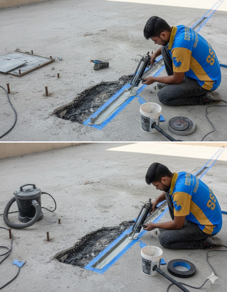 Expansion Joint Repair Dubai