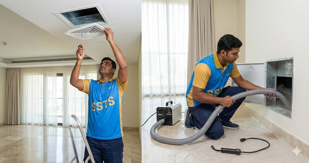 AC Duct Cleaning Technical Dubai