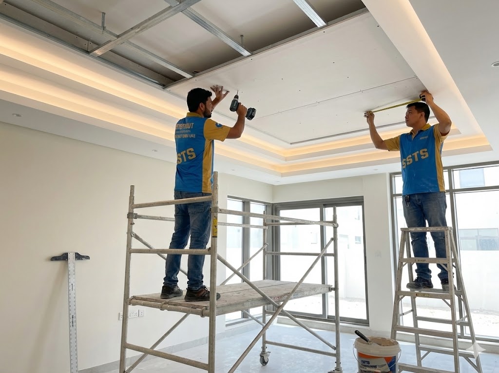Gypsum Ceiling Fitout Dubai