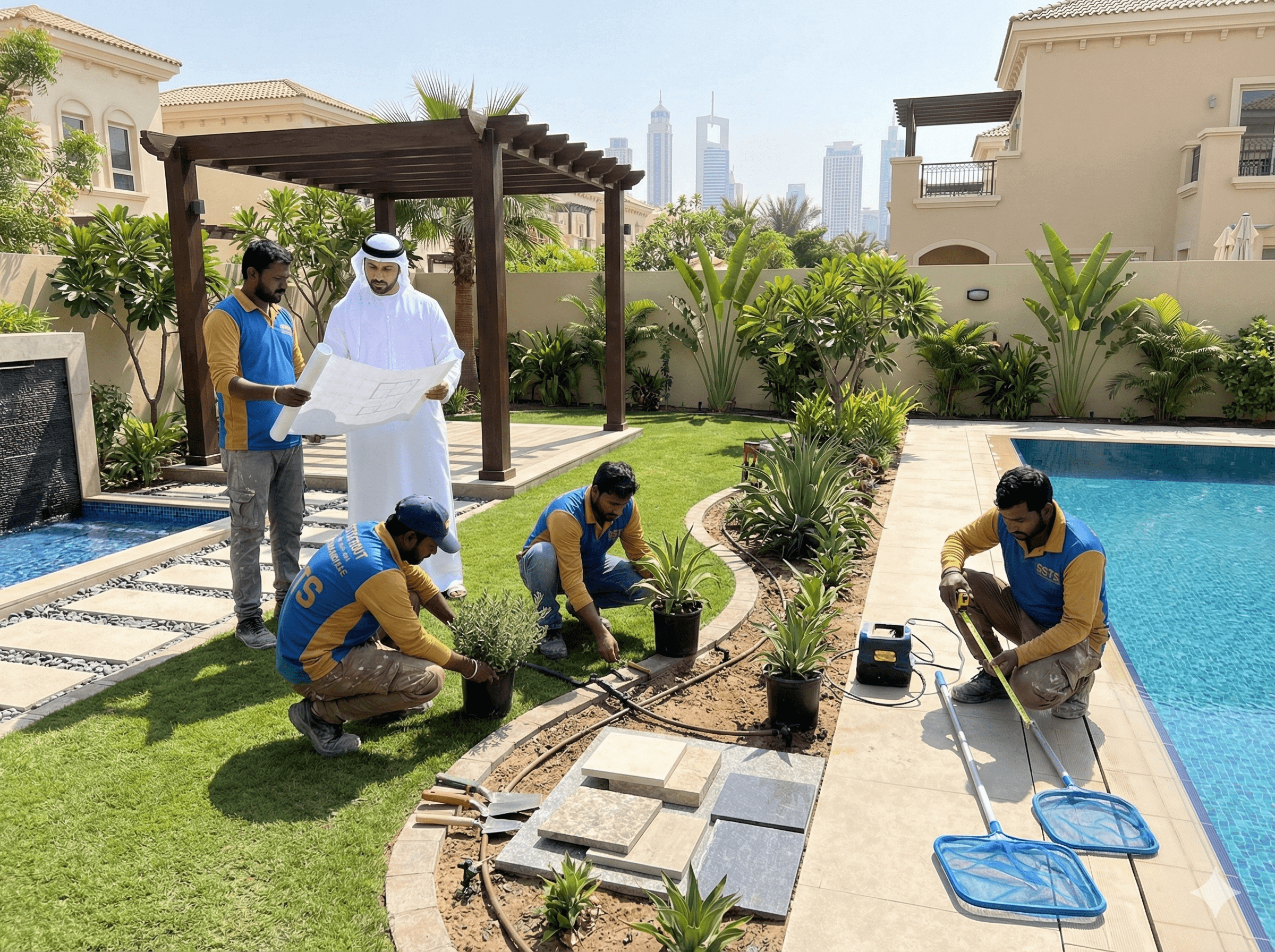 Landscaping Companies Dubai