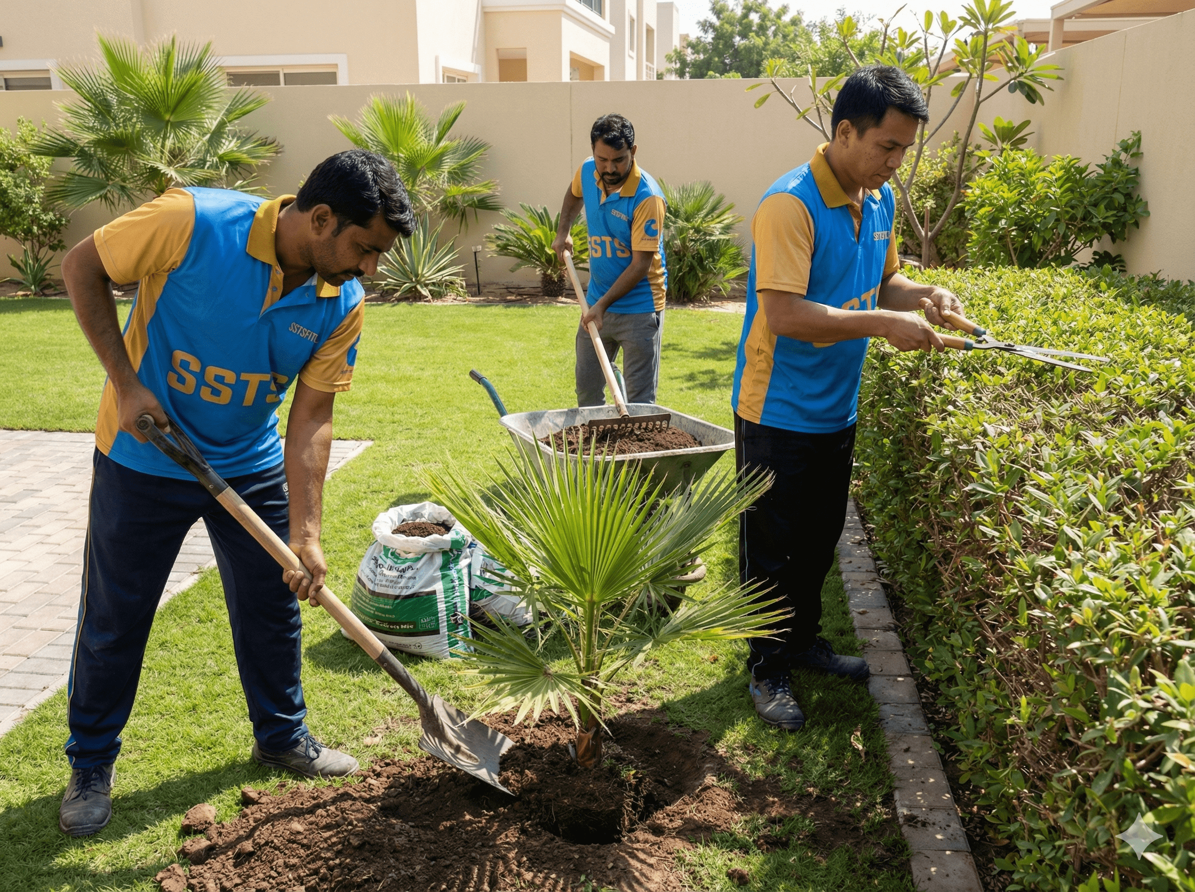 Landscaping Services in Dubai