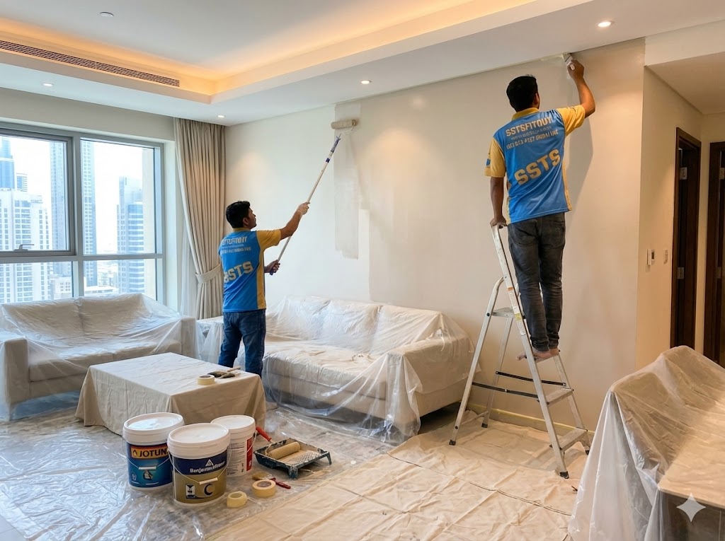 Painting Services Dubai