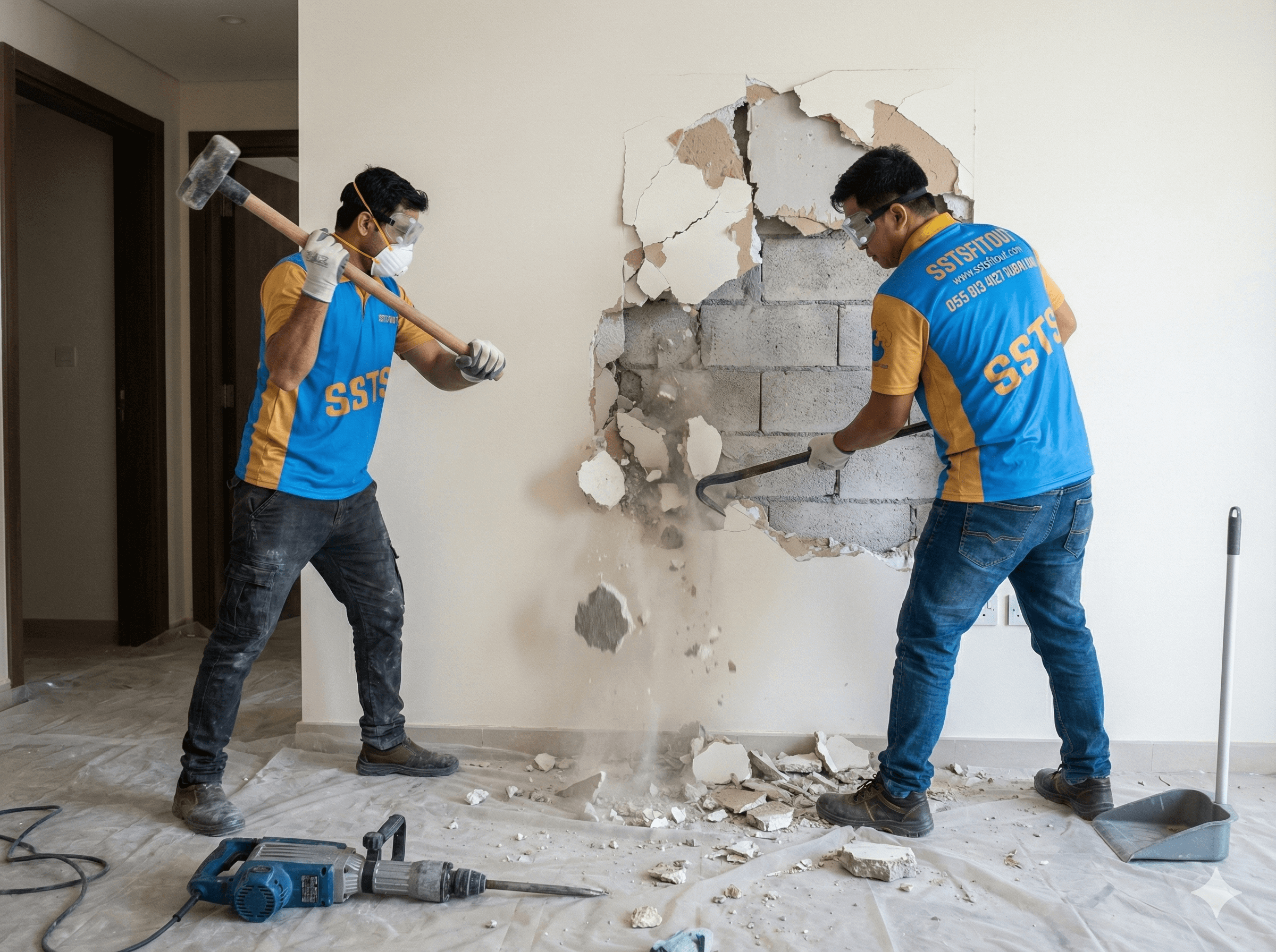 Demolition Contractors Dubai