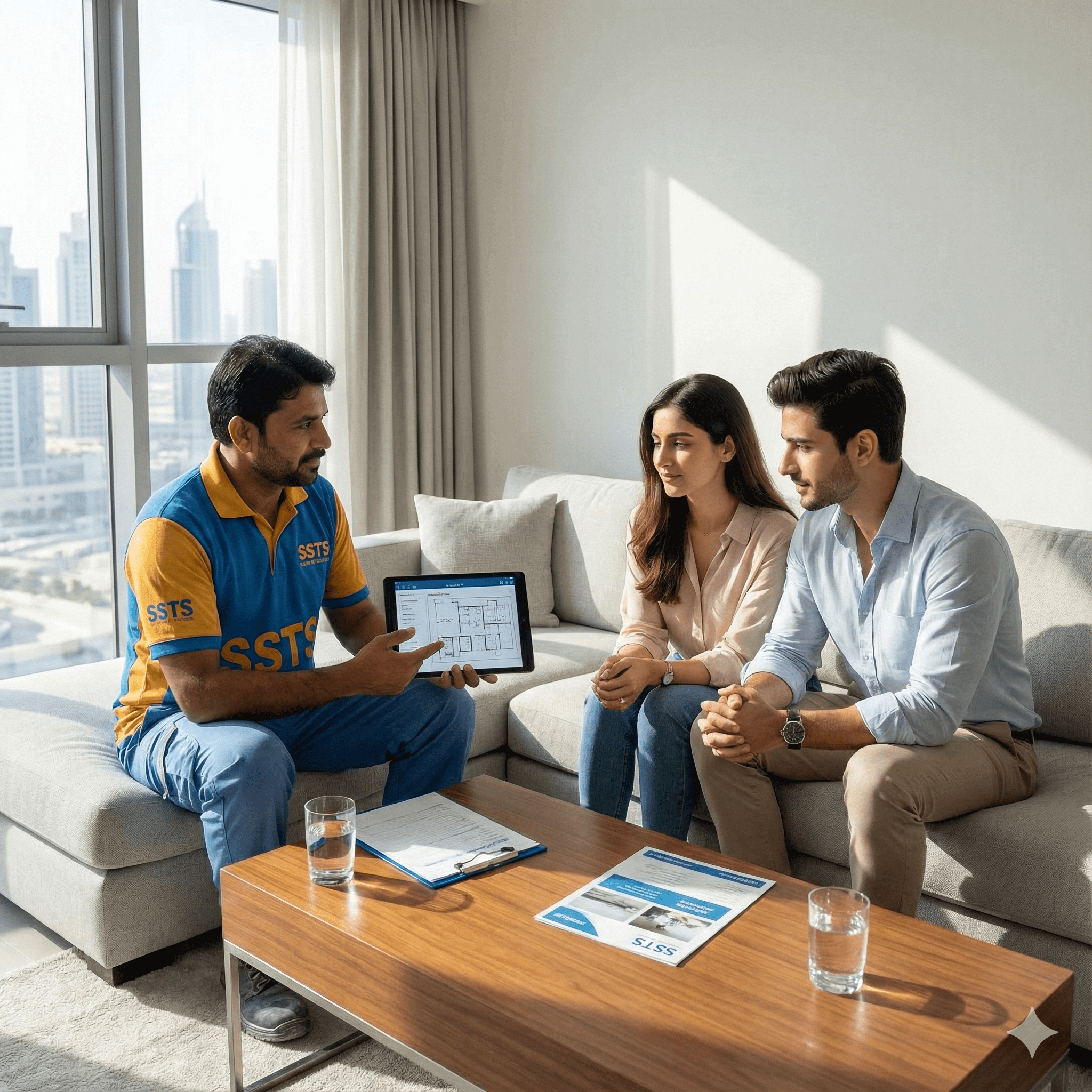 Certified HVAC technician from SSTS Fitout