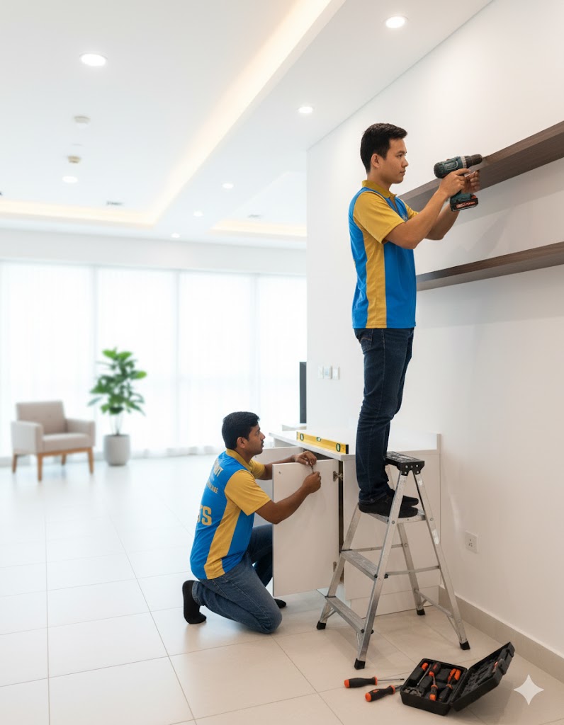 Handyman Services Dubai