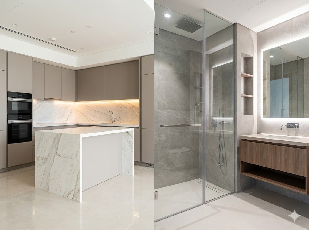 Kitchen and Bathroom Renovation Dubai