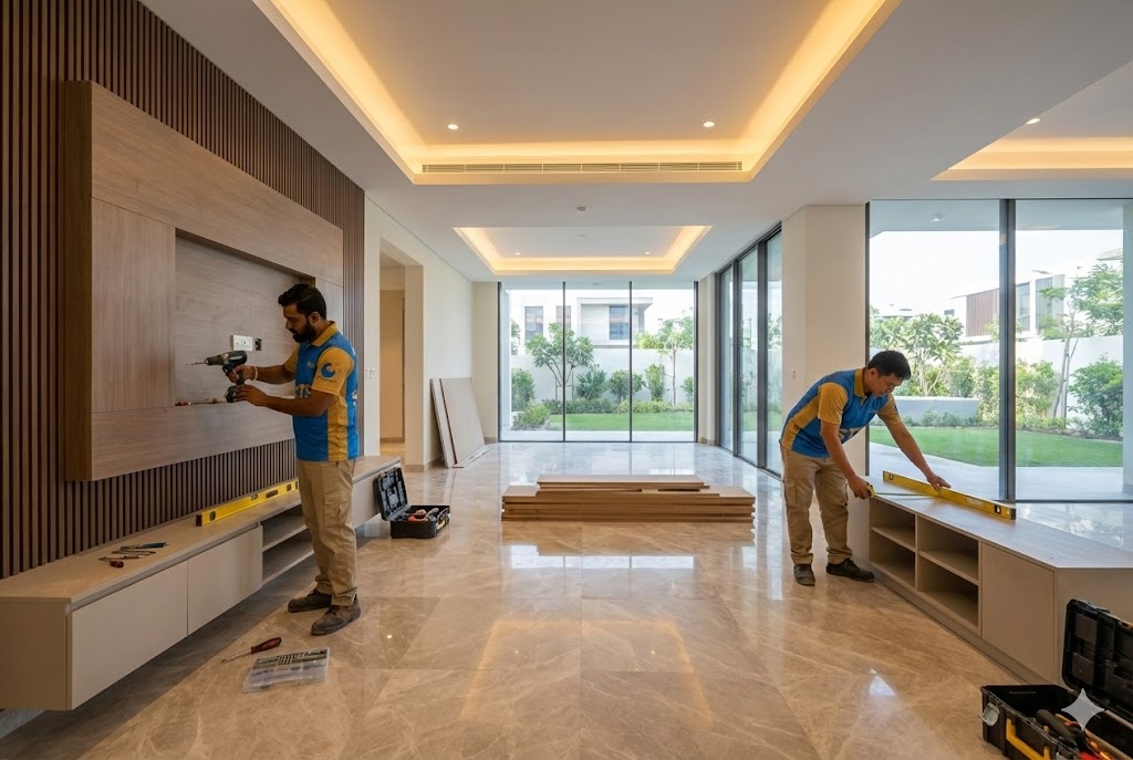 Luxury Residential Fitout Dubai