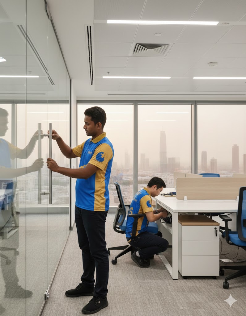 Office Fit Out Services in Dubai