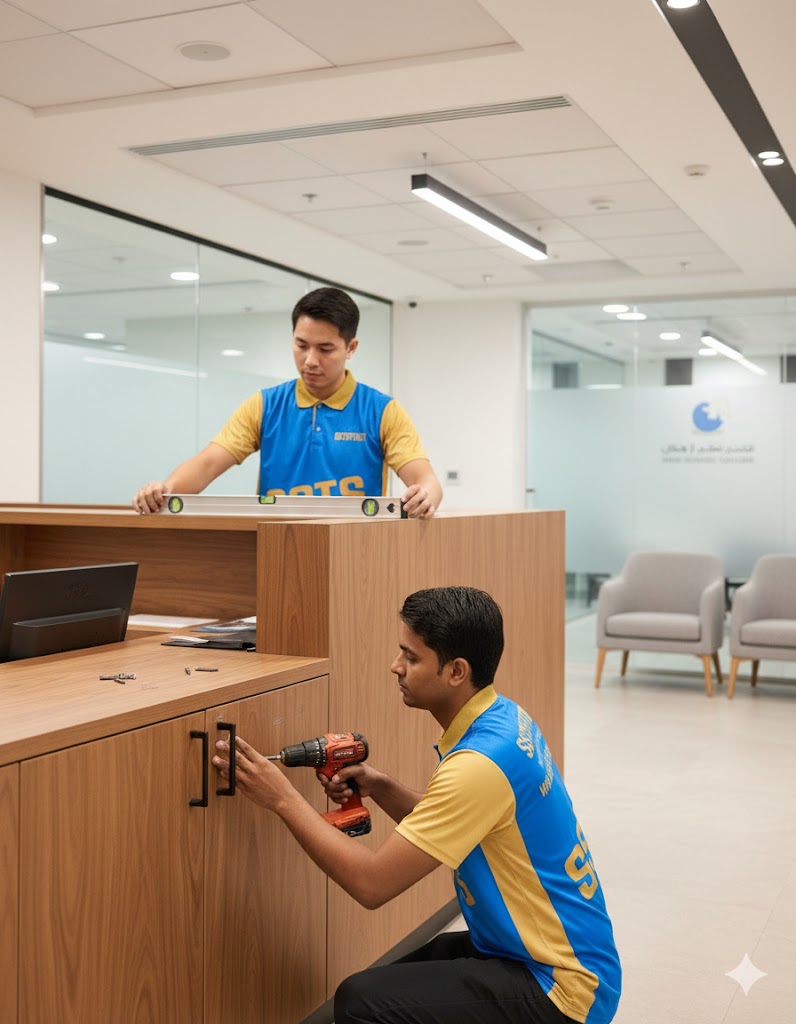 Custom Office Joinery and Furniture Dubai