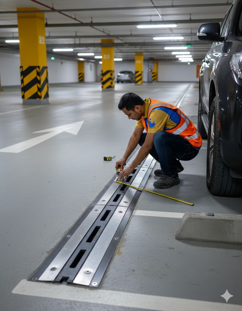Parking Expansion Joints