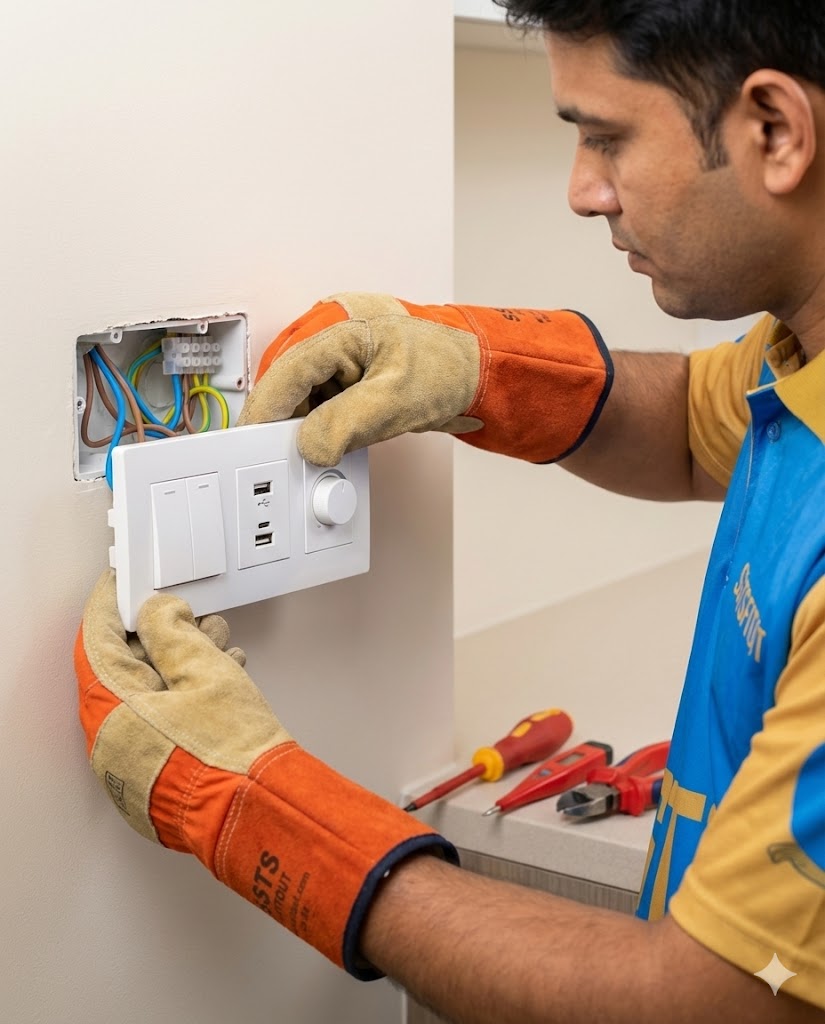 Socket Replacement Dubai