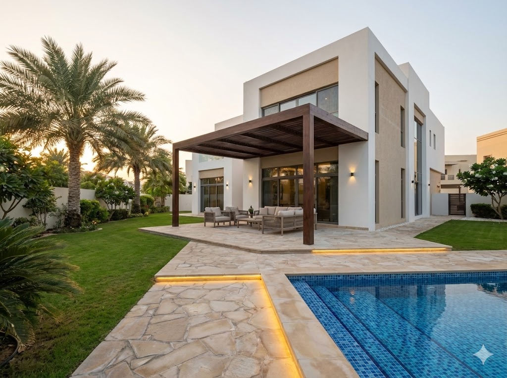 Villa Landscaping Dubai
