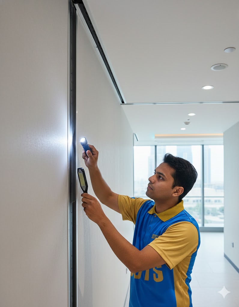 Wall Expansion Joints Dubai