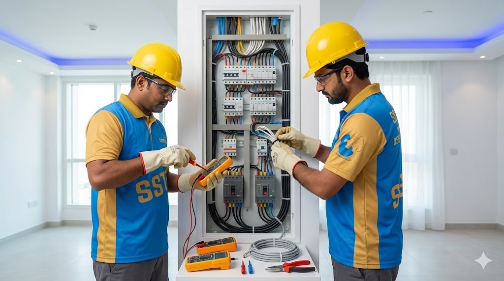 Electrical Services Dubai
