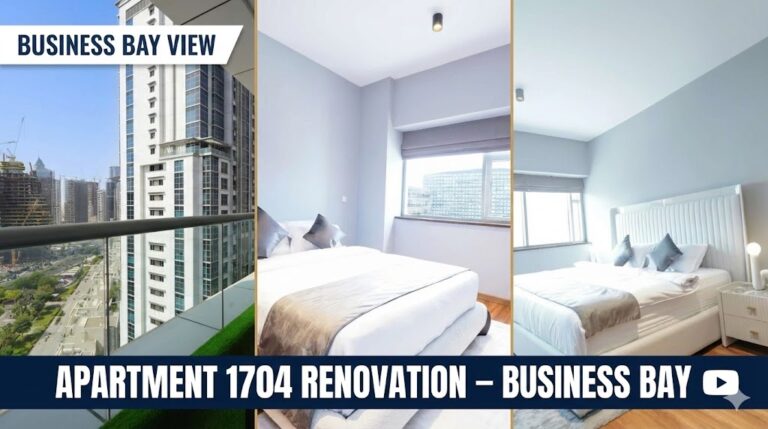 Apartment 1704 Renovation – Business Bay