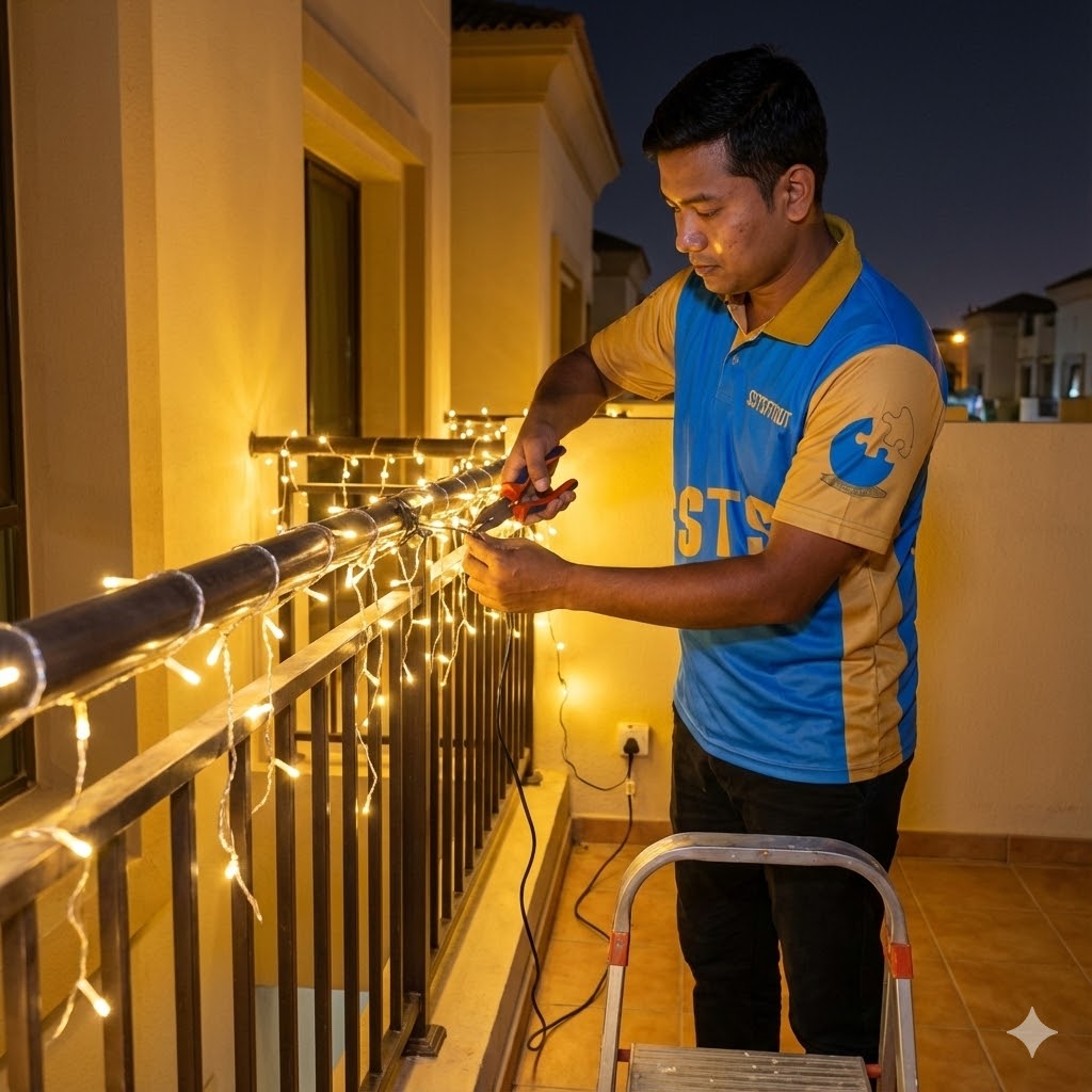 Festival Lighting Dubai