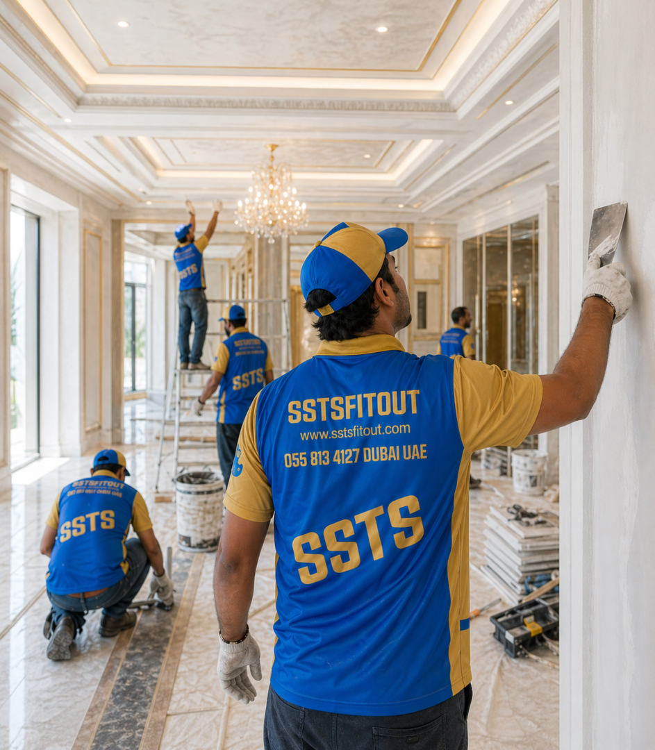 Luxury Villa Renovation Dubai interior design