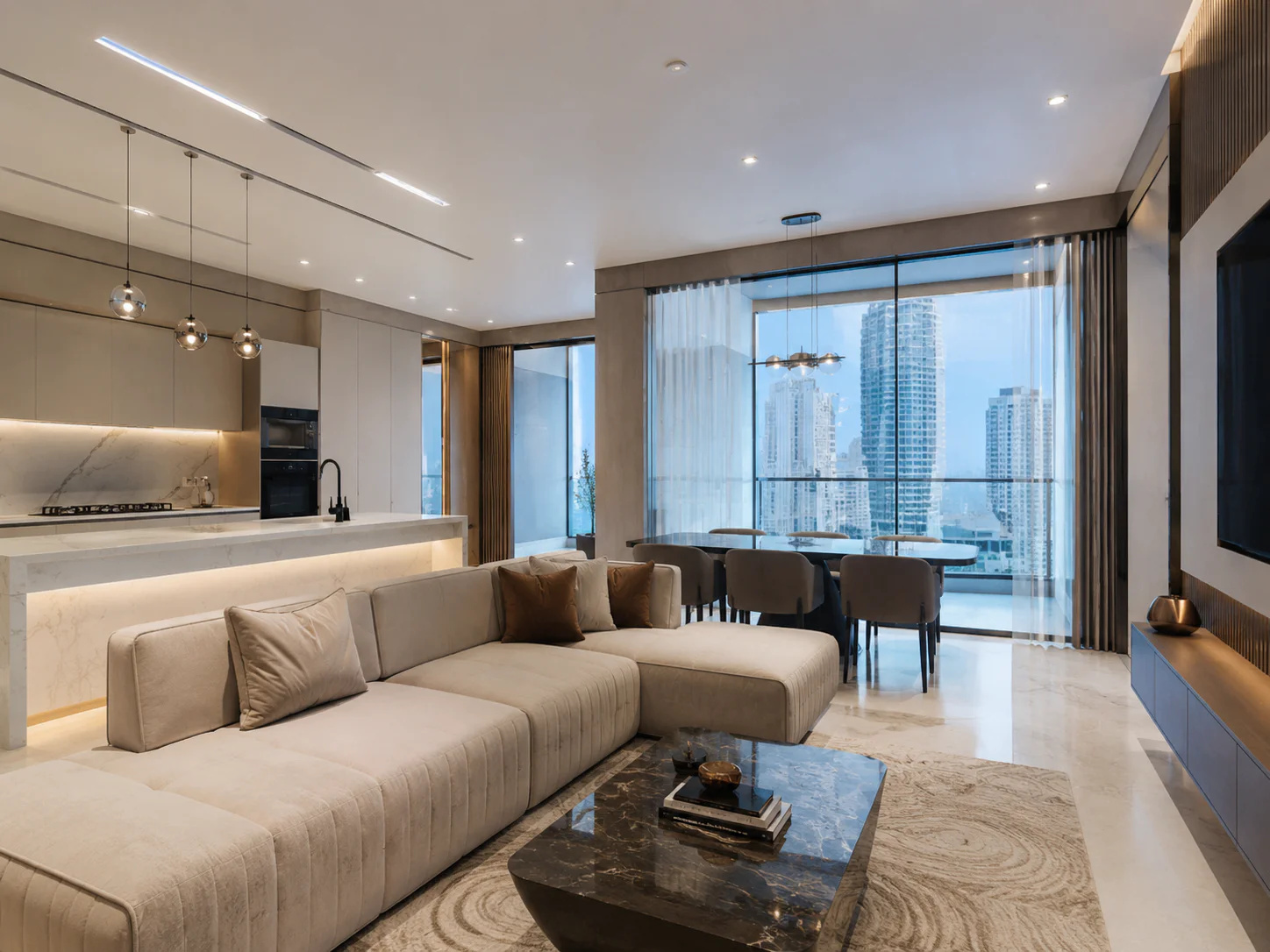 Apartment Renovation | SSTS Fitout Apartment fitout services Dubai
