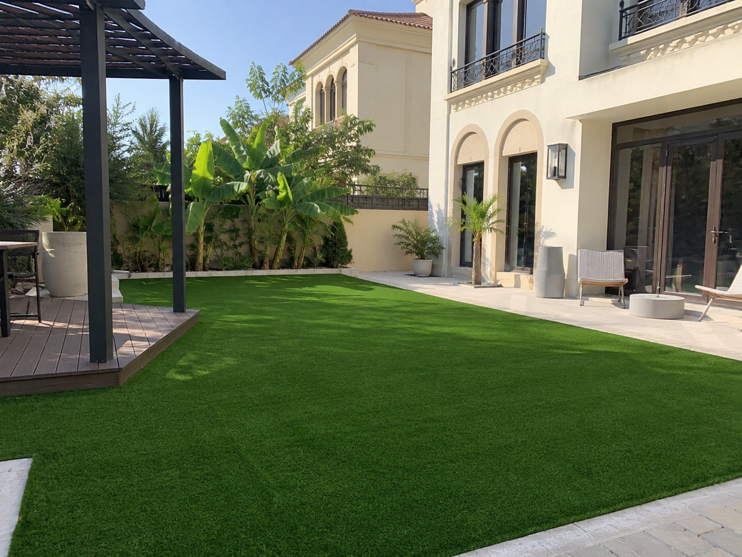 Landscaping Services | SSTS Fitout Artificial Grass