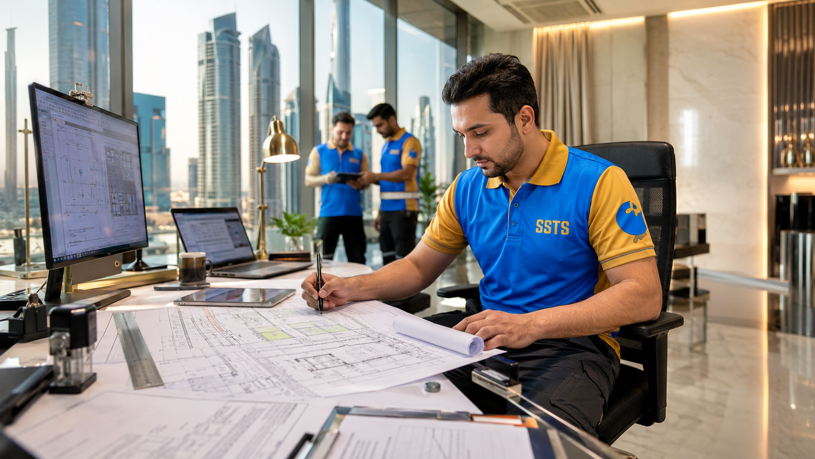 Authority Approvals | SSTS Fitout Authority approvals Dubai NOC fitout permit — DM DCD Trakhees by SSTS Fitout
