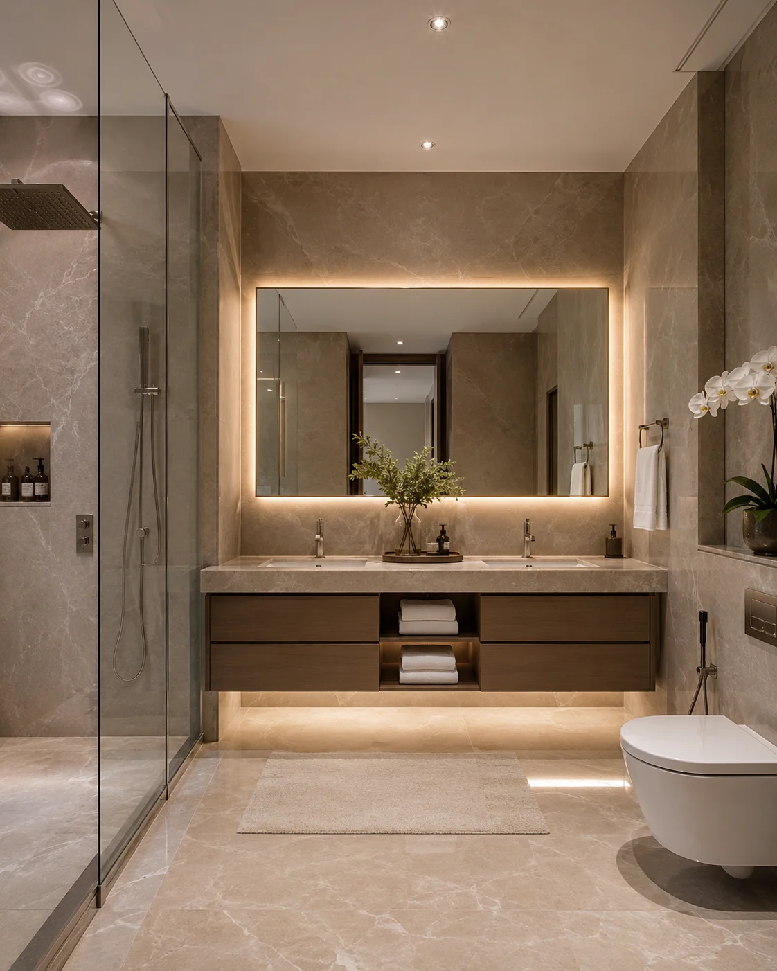 Bathroom Renovation | SSTS Fitout Bathroom Renovation Dubai
