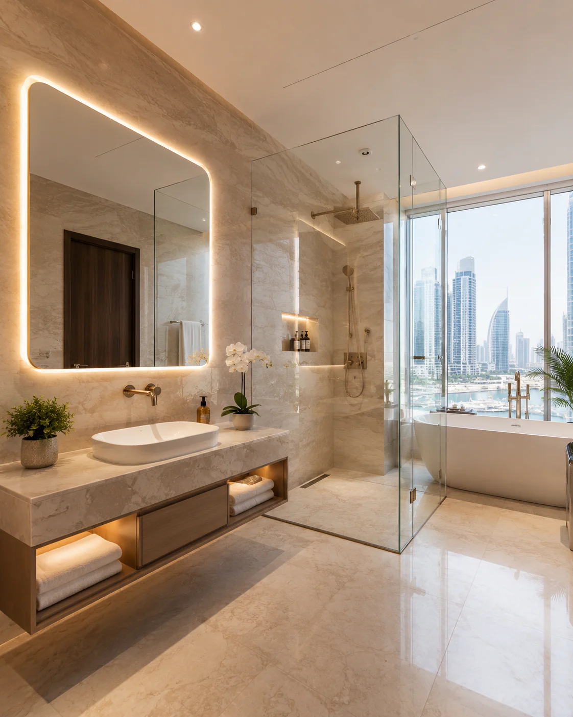 Bathroom Renovation | SSTS Fitout Bathroom Renovation Dubai