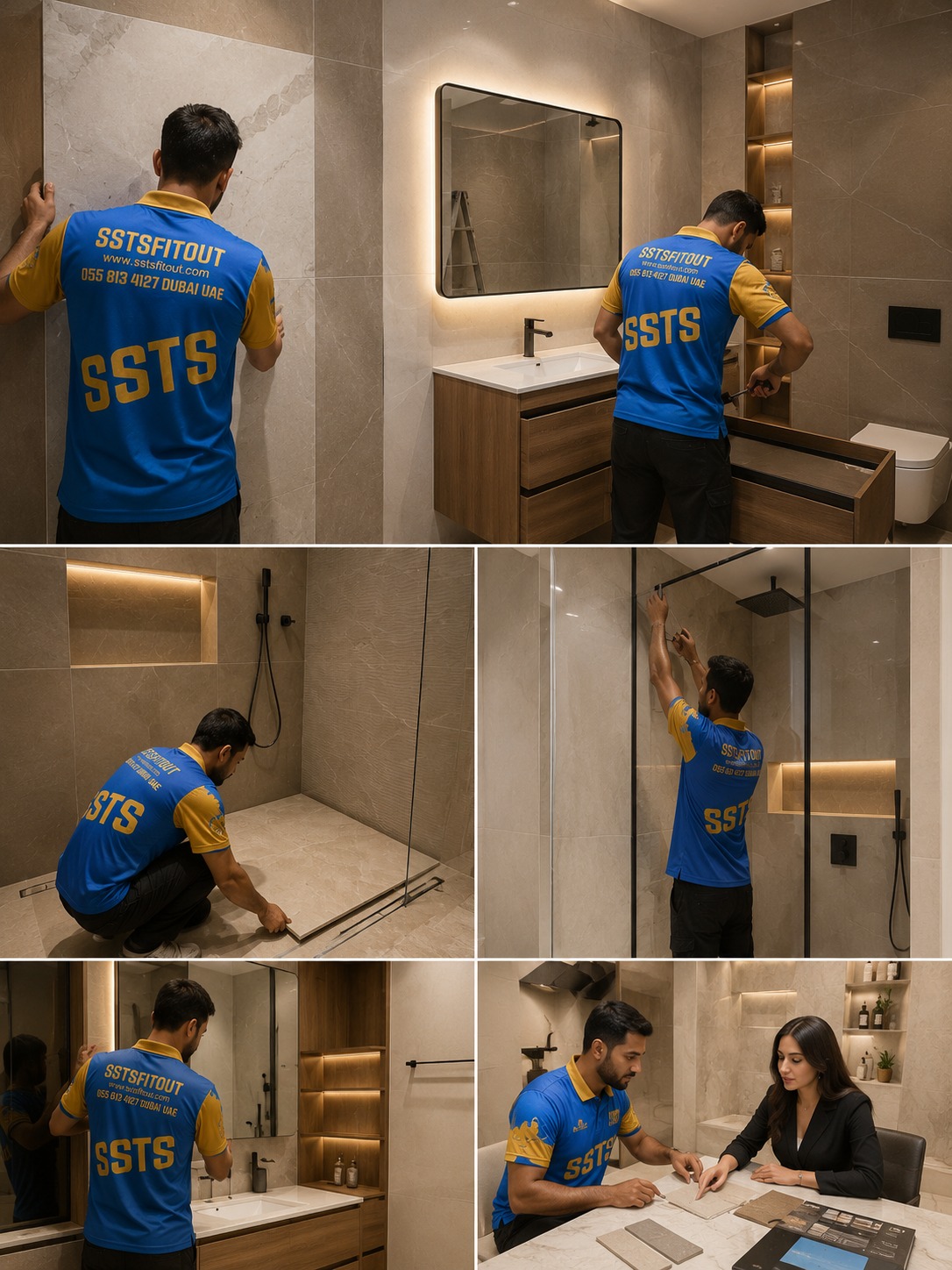 Bathroom Renovation Process