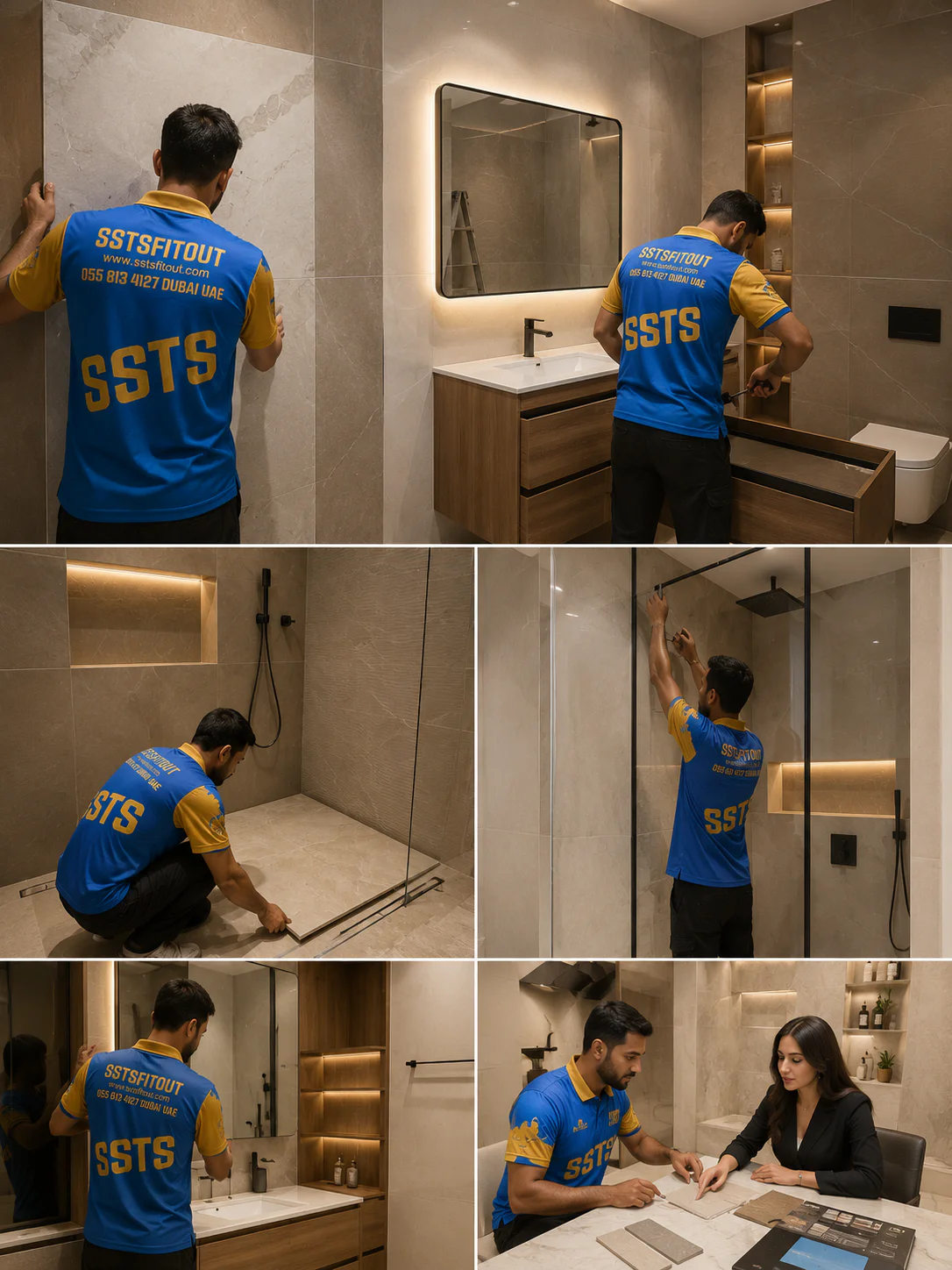 Bathroom Renovation | SSTS Fitout Bathroom Renovation Process