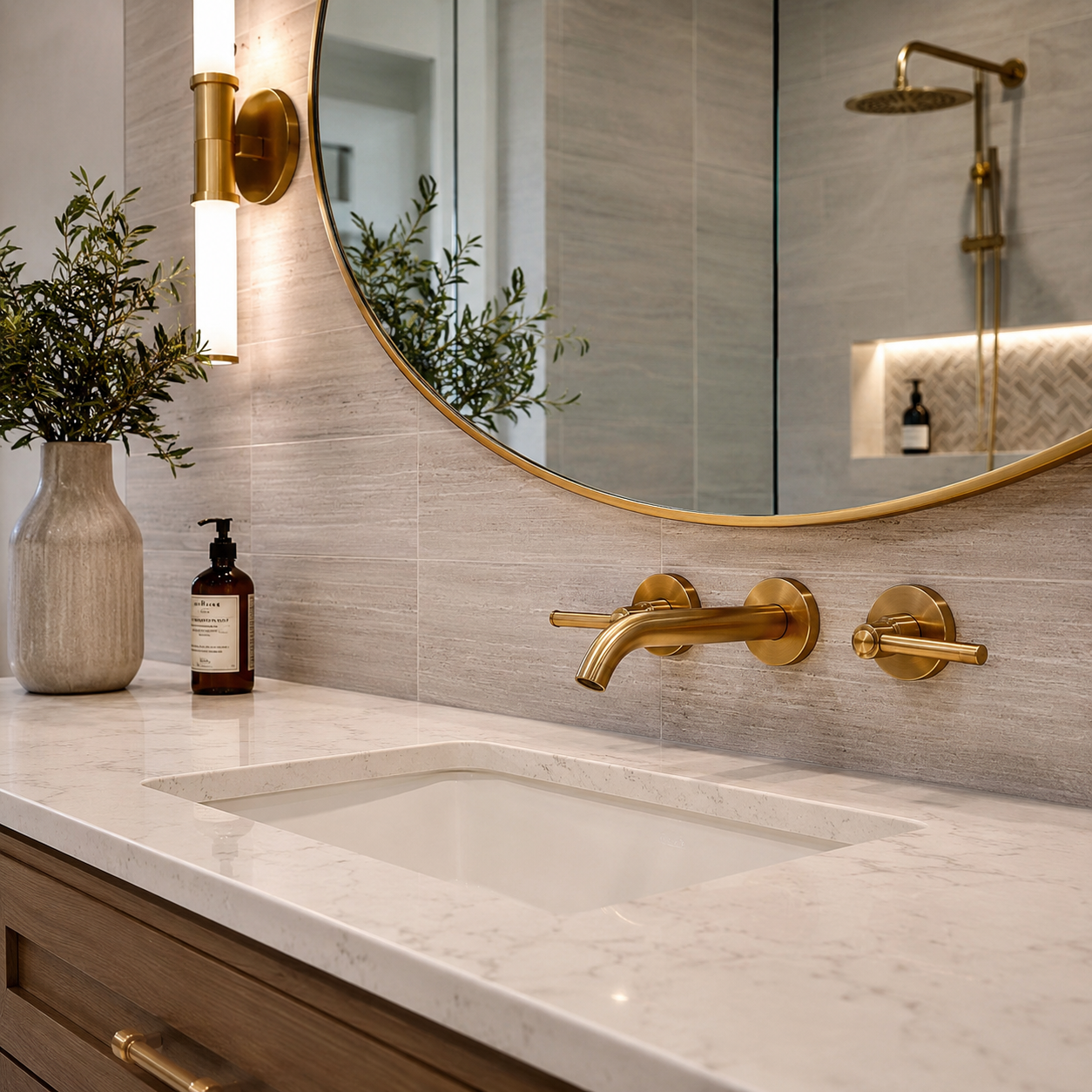 Luxury Bathroom Interior