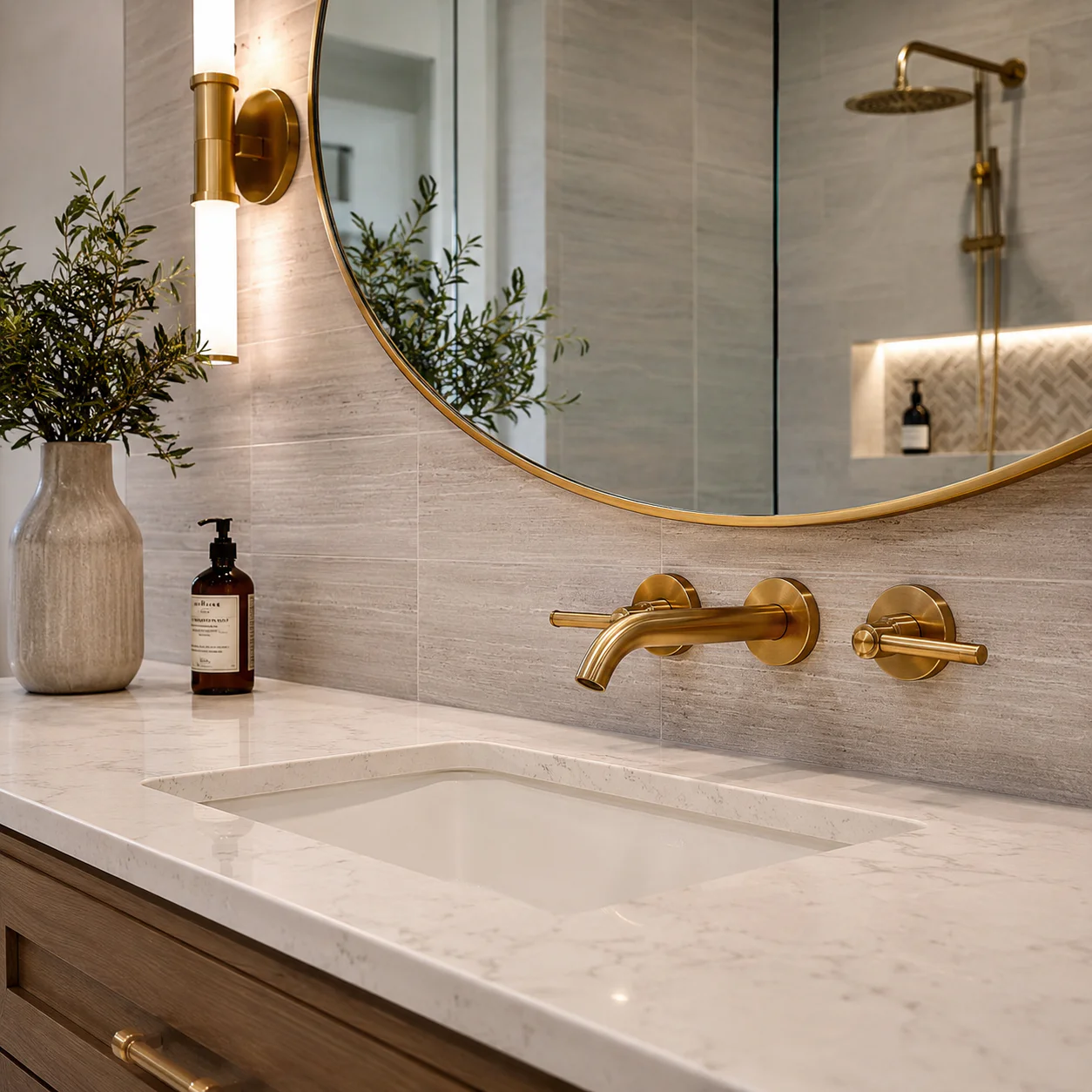 Bathroom Renovation | SSTS Fitout Luxury Bathroom Interior