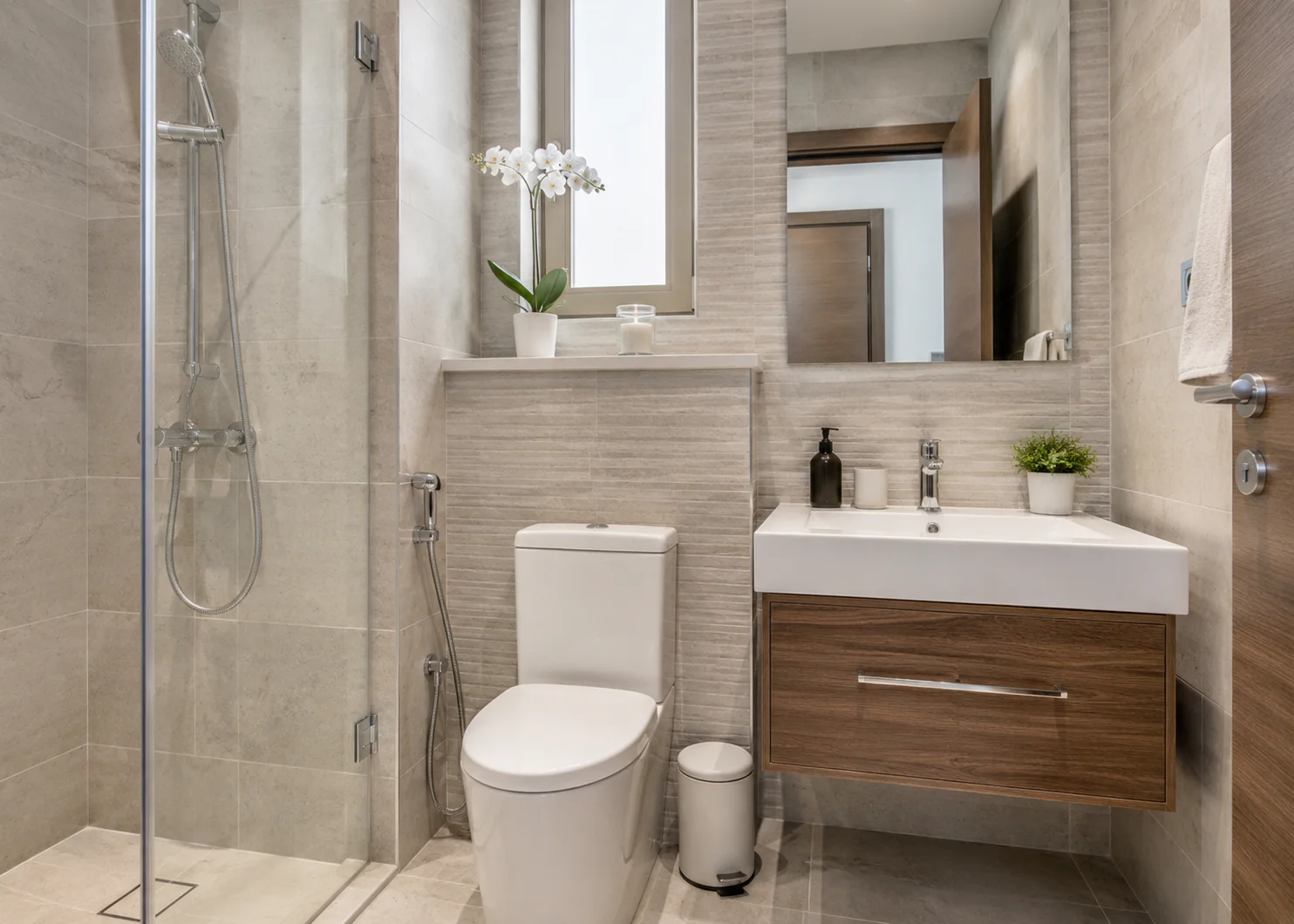 Bathroom Renovation | SSTS Fitout Budget Bathroom Remodel