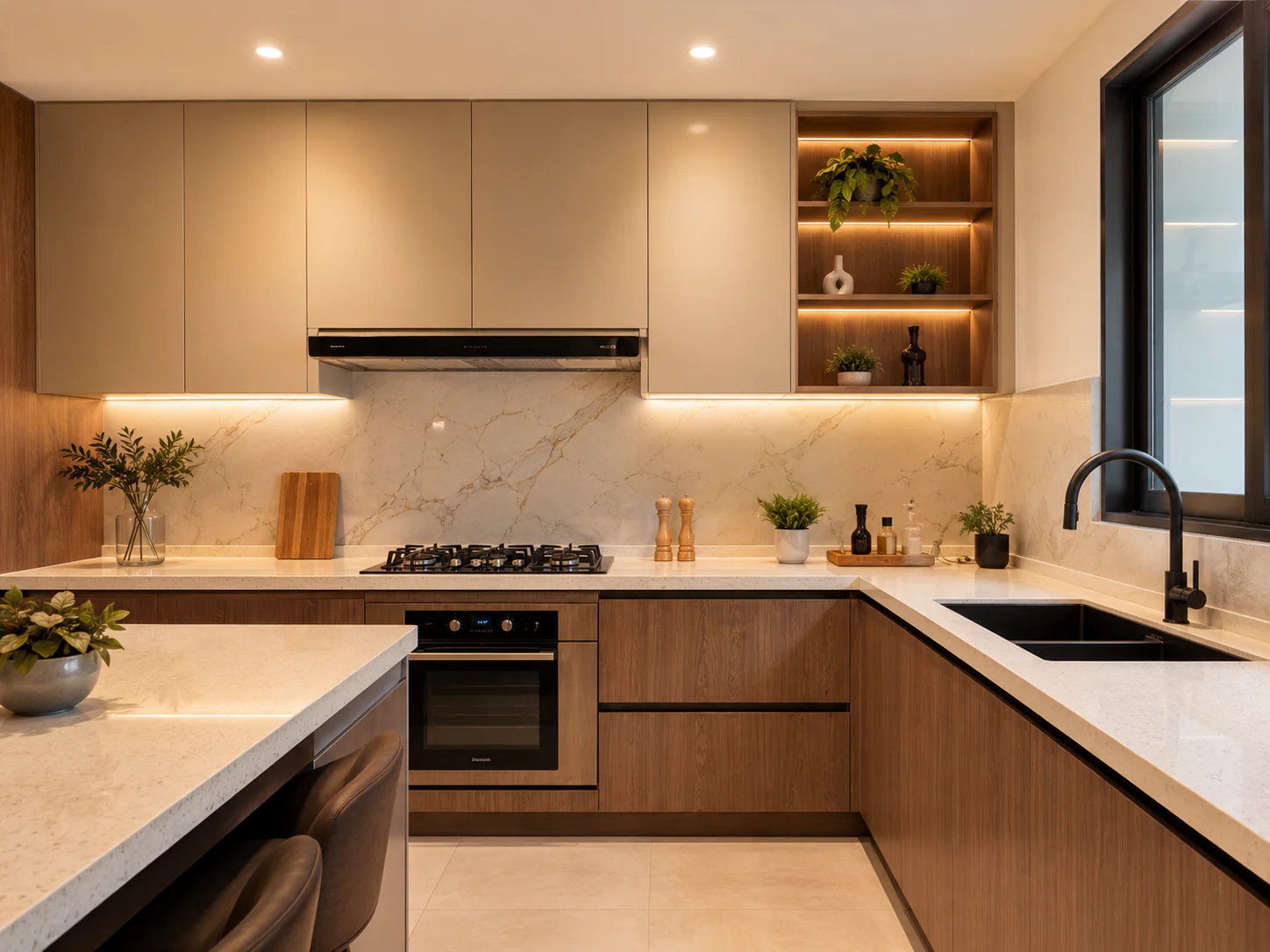 Kitchen Renovation | SSTS Fitout Budget kitchen renovation Dubai