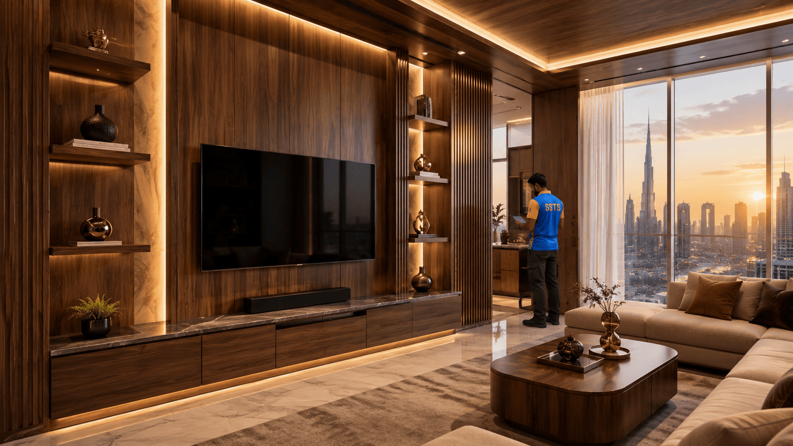 Carpentry Services Dubai | Custom Joinery & Woodwork Experts