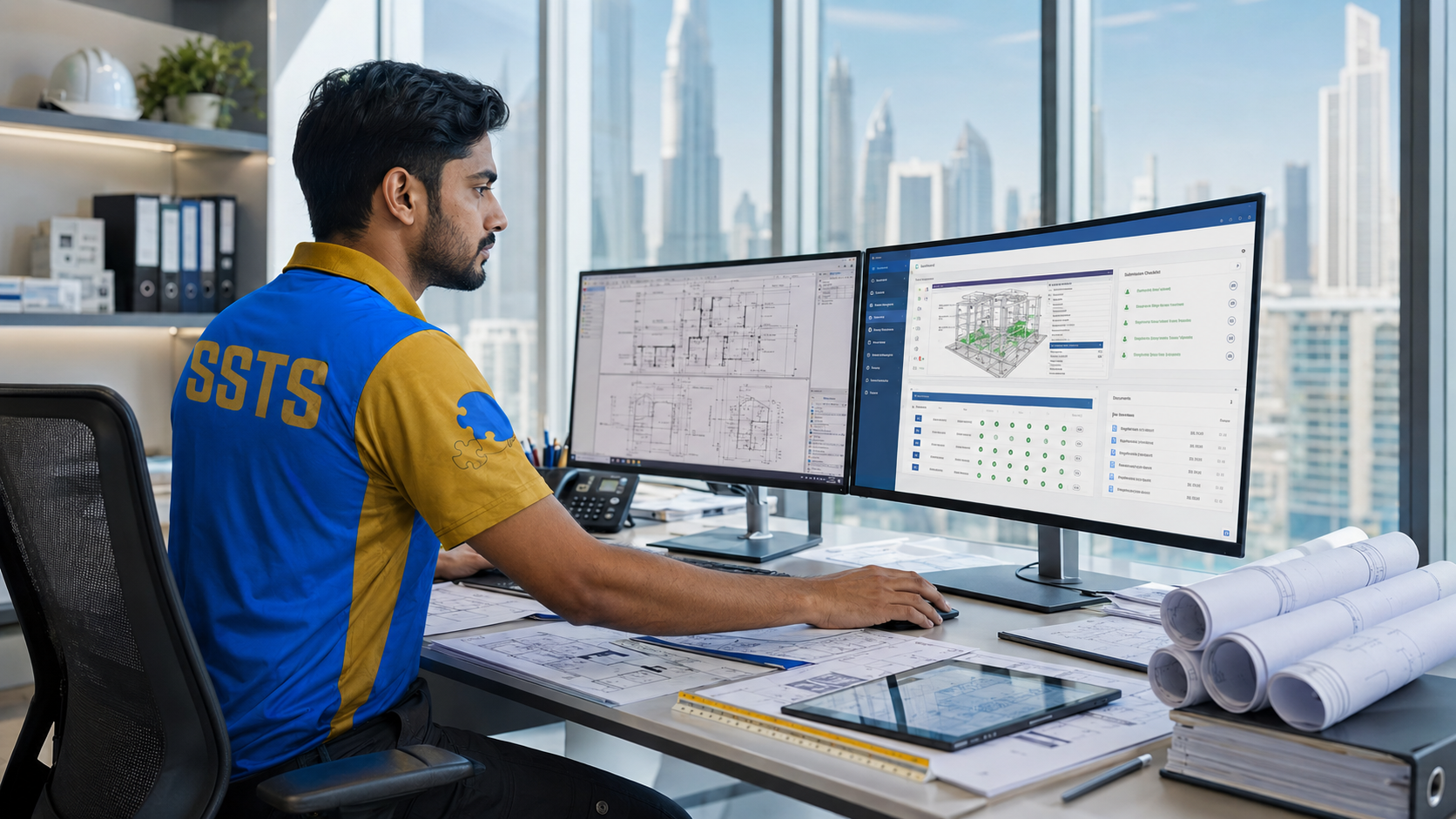 Authority Approvals | SSTS Fitout Authority approvals Dubai — in-house engineering team SSTS Fitout