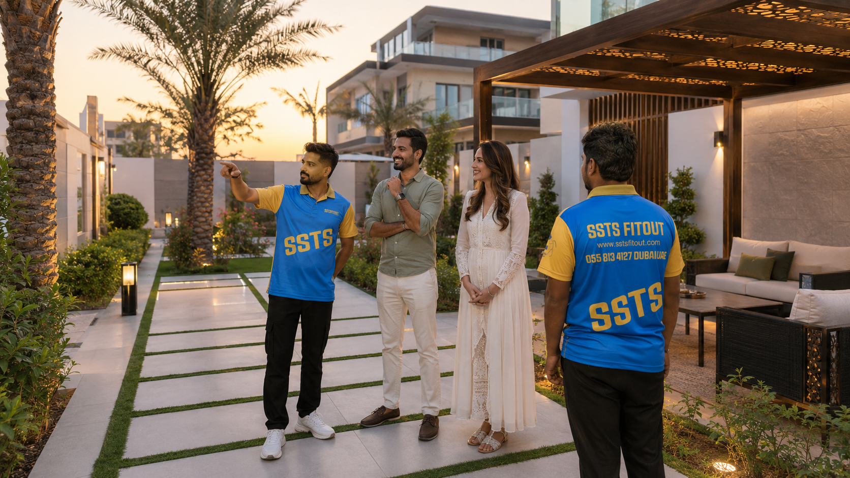 Landscaping Services | SSTS Fitout Dubai Landscaping Reviews