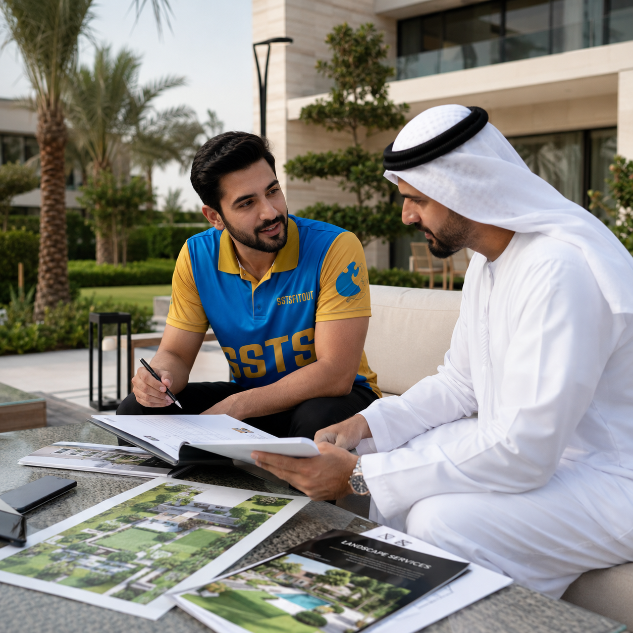 Landscaping Services | SSTS Fitout Dubai Landscaping Cost