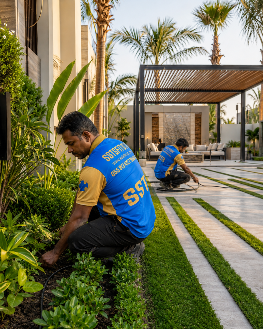 Landscaping Services | SSTS Fitout Luxury Landscaping Dubai