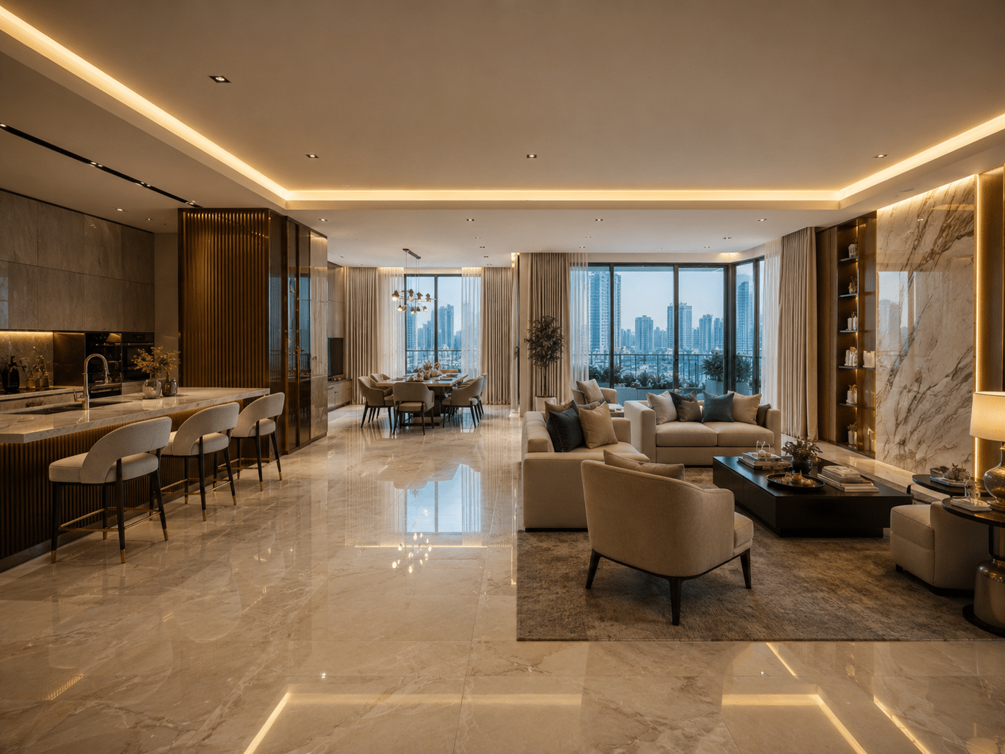 Full apartment renovation Dubai