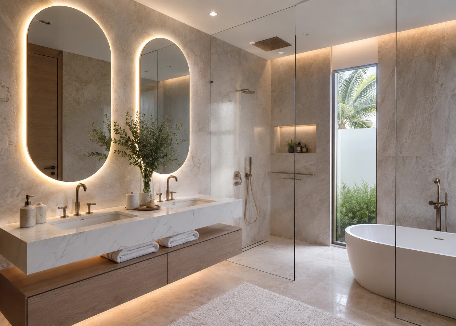 Bathroom Renovation | SSTS Fitout Full Bathroom Remodel