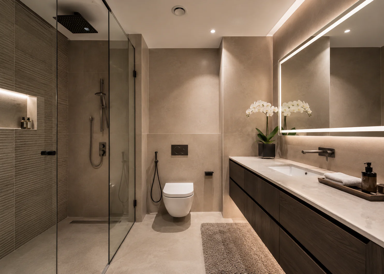 Bathroom Renovation | SSTS Fitout Full Bathroom Renovation
