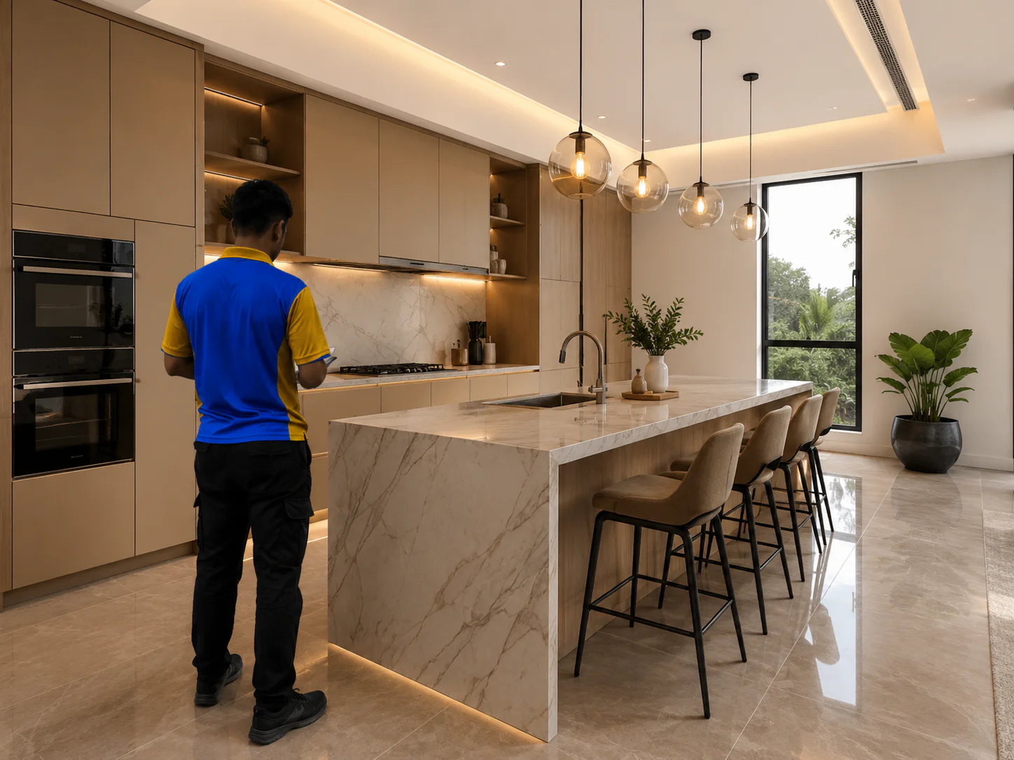 Kitchen Renovation | SSTS Fitout Full kitchen remodel Dubai