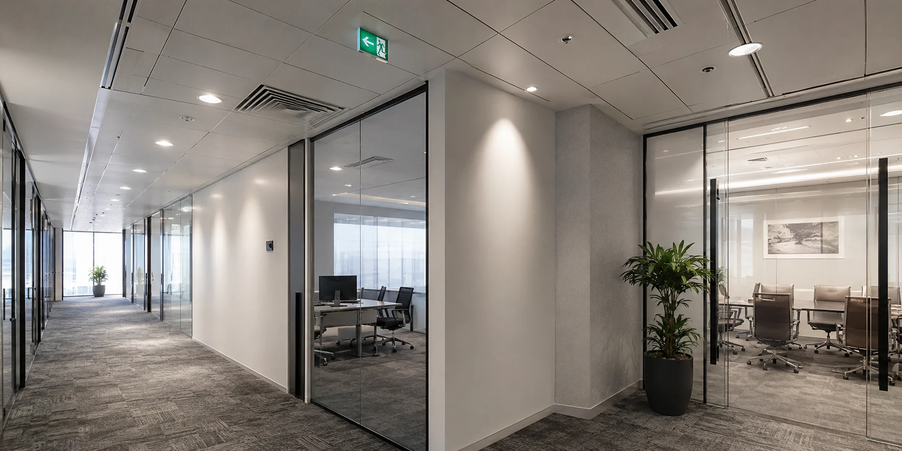 Gypsum Work | SSTS Fitout Partition installation