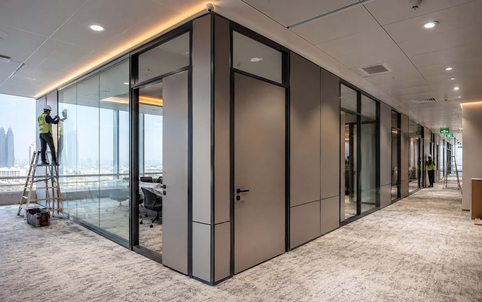 Gypsum Work | SSTS Fitout Gypsum Work by SSTS Fitout