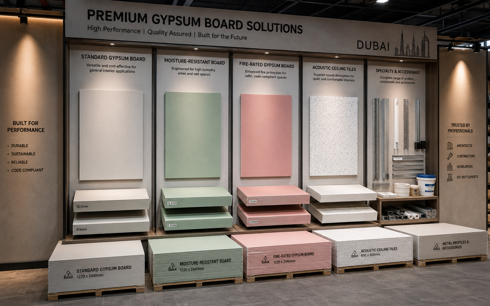 Gypsum Work | SSTS Fitout Gypsum Work by SSTS Fitout