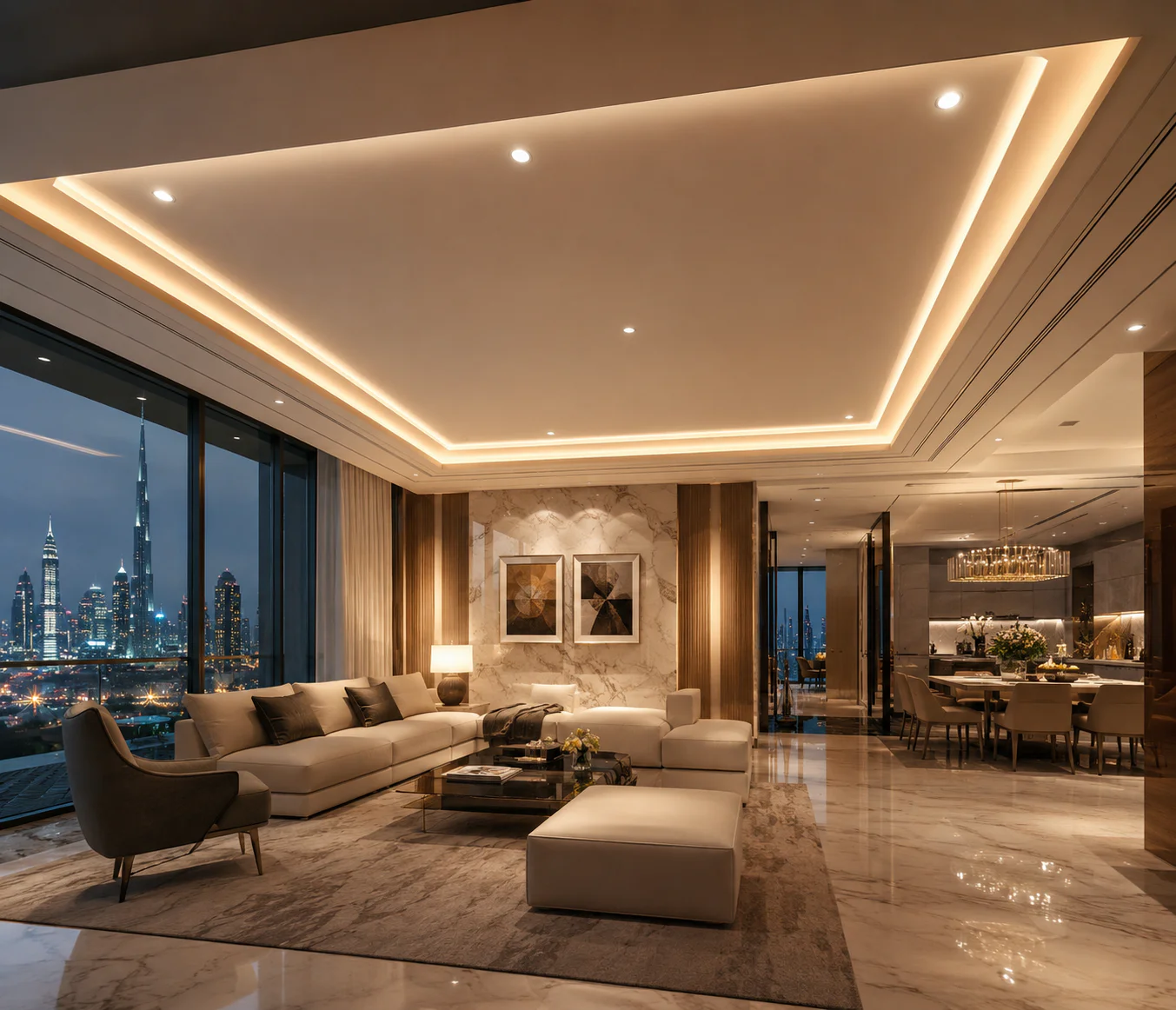Gypsum Work | SSTS Fitout Gypsum ceiling guide