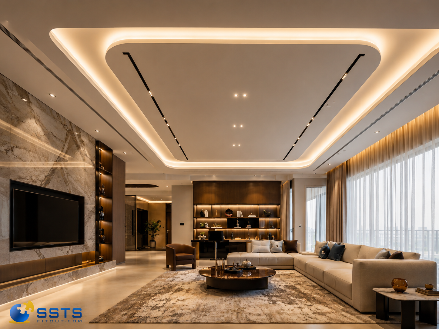 Gypsum Work | SSTS Fitout Gypsum Work by SSTS Fitout