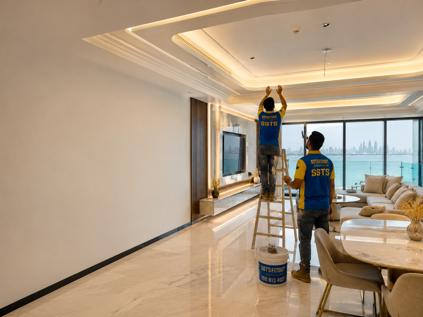 Gypsum Work | SSTS Fitout Gypsum Work by SSTS Fitout
